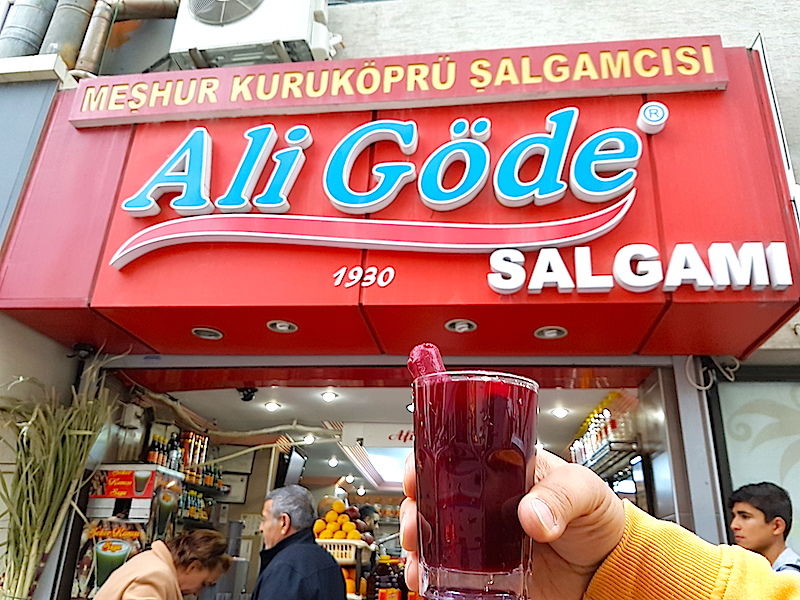 Adana Yeme İçme Rehberi - MEŞHUR KURU KÖPRÜ ŞALGAMCISI ALİ GÖDE