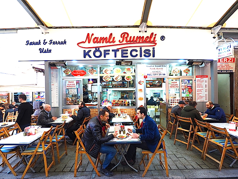 İstanbul'un En İyi Köftecileri - Namlı Rumeli Köftecisi